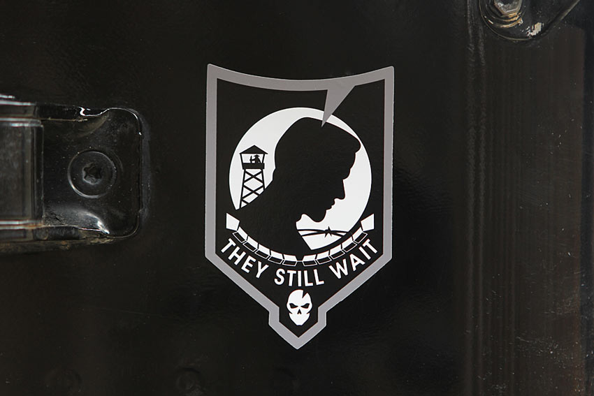 ITS POW/MIA Stickers 2-Pack