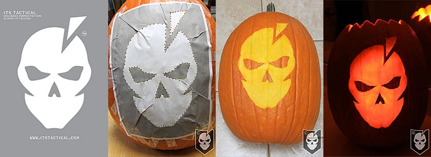 ITS Tactical Pumpkin Carving