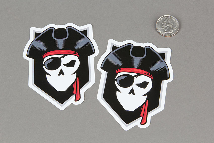 ITS Talk Like a Pirate Stickers