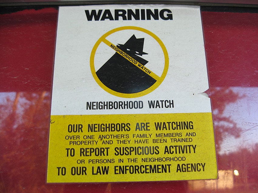 Neighborhood Watch