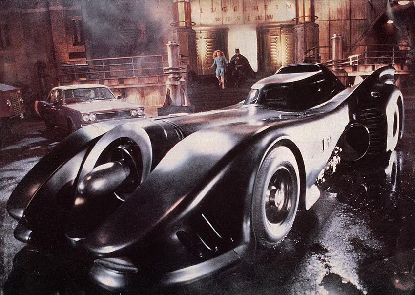 Original Adventuremobiles Batmobile