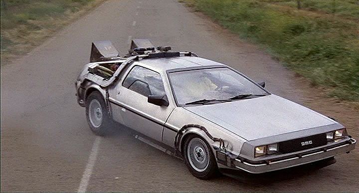 Original Adventuremobiles DeLorean