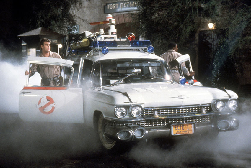 Original Adventuremobiles Ecto-1