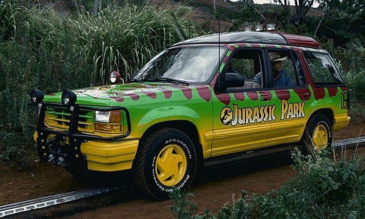 Original Adventuremobiles Jurassic Park