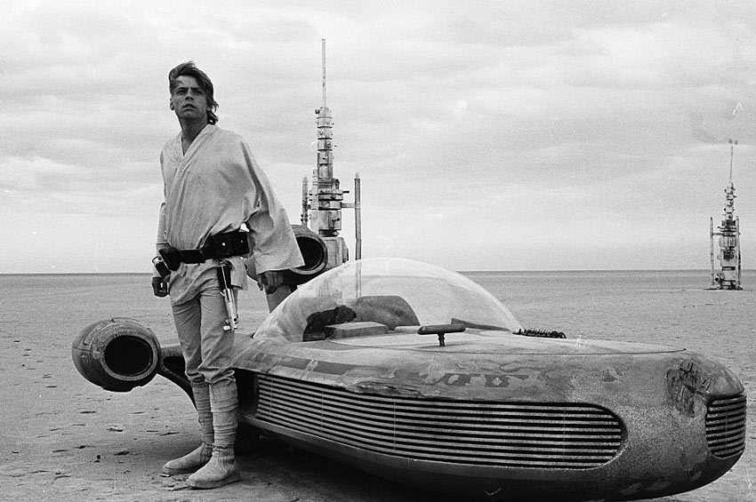 Original Adventuremobiles Star Wars Landspeeder