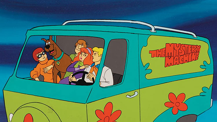 Original Adventuremobiles Scooby Doo Mystery Machine