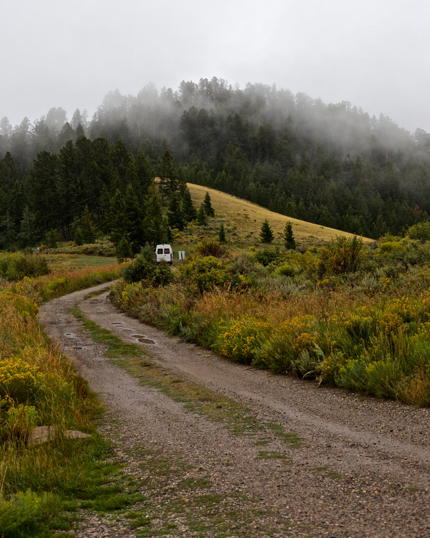 The Van Man photo by Gale Straub