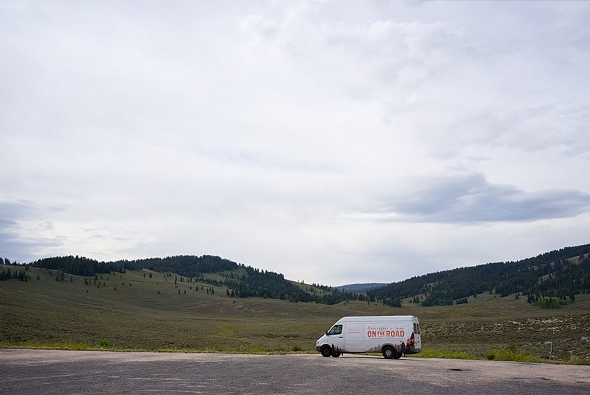 The Van Man photo by Jon Gaffney