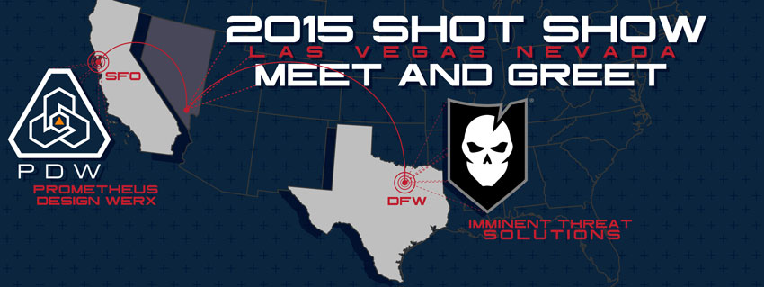 2015 ITS and PDW SHOT Show Meet and Greet