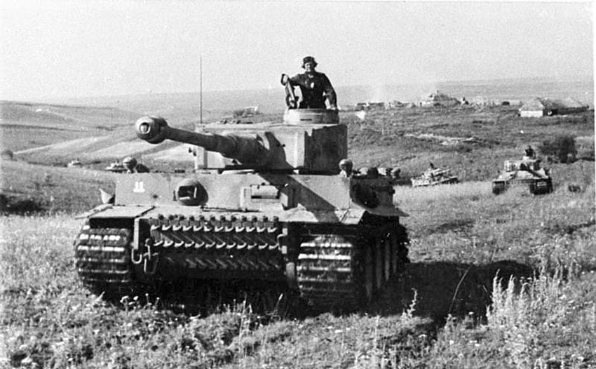 Tiger Tank Company Das Reich