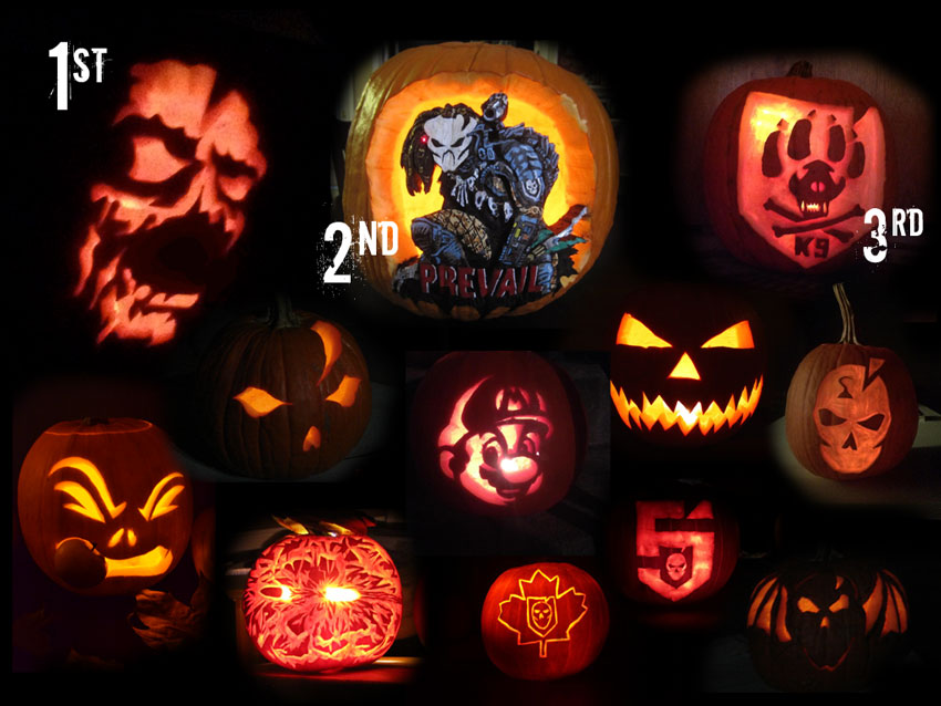 Fifth Annual Carving Contest Winners