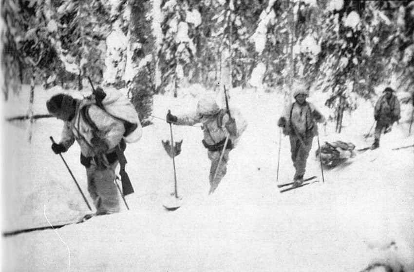 Finnish Ski Infantry