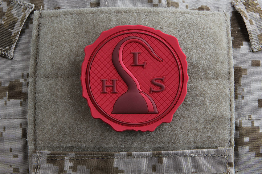 Hook and Loop Society Morale Patch