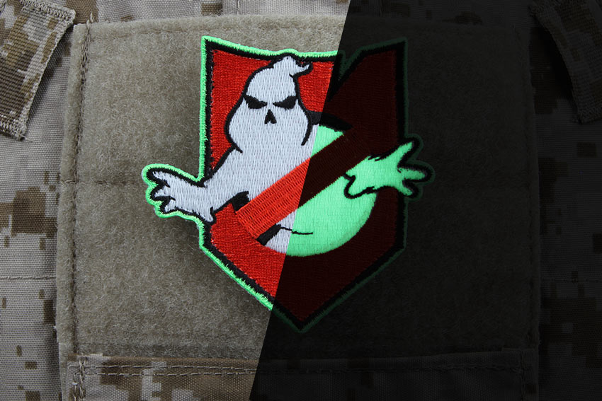 ITS Ghost Morale Patch Collection