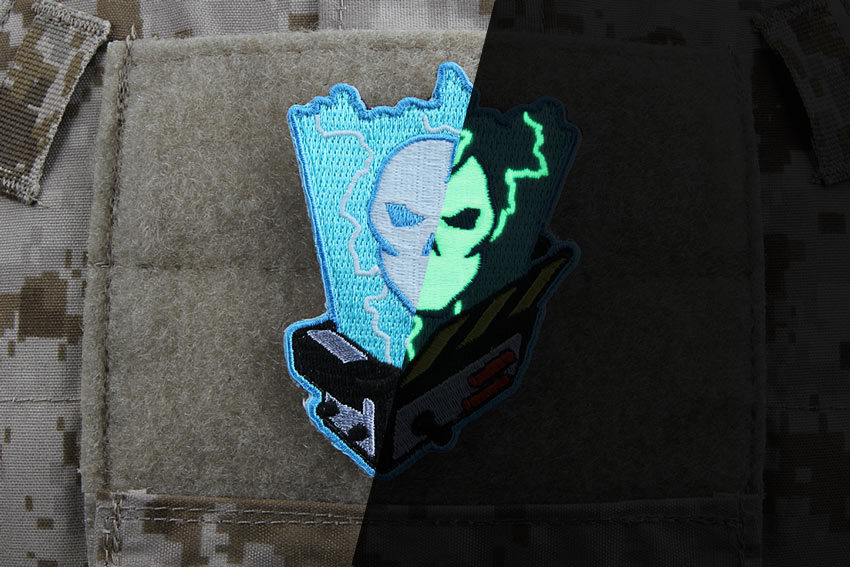 ITS Ghost Morale Patch Collection