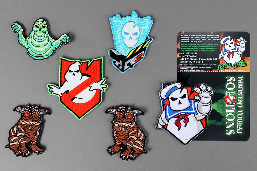 ITS Ghost Morale Patch Collection