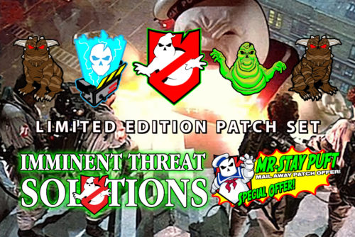 ITS Ghost Morale Patch Collection: Extremely Limited And Available Now ...