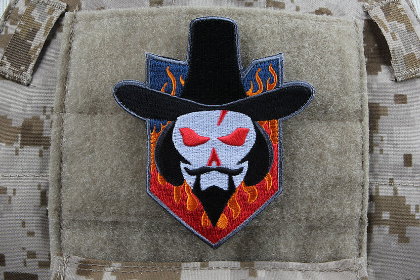 ITS Guy Fawkes Morale Patch