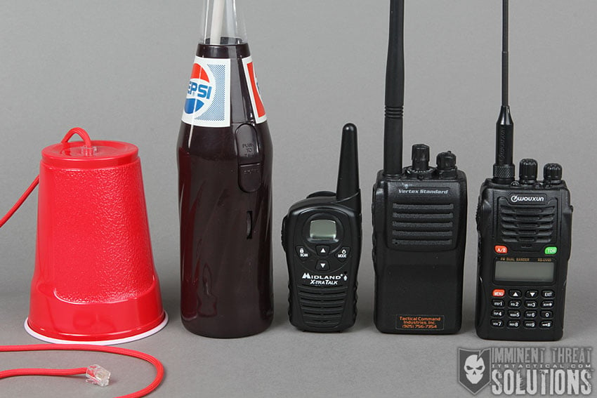 ITS Tactical Handheld Radio