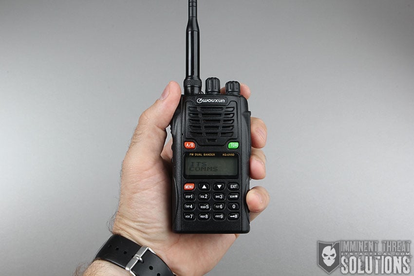 Personal License Free Two-Way Radio for Manufacturing BTECH MURS-V1 MURS Two-Way Radio and Business Retail 