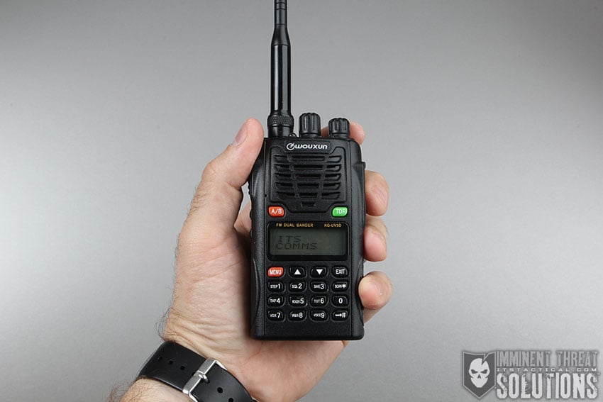 ITS Tactical Handheld Radio