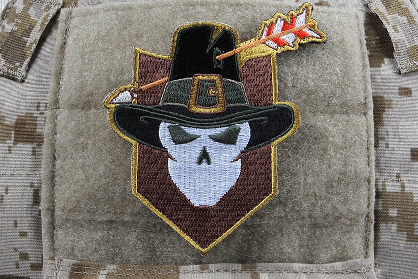 ITS Pilgrim Morale Patch