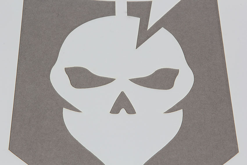 ITS Logo Stencil