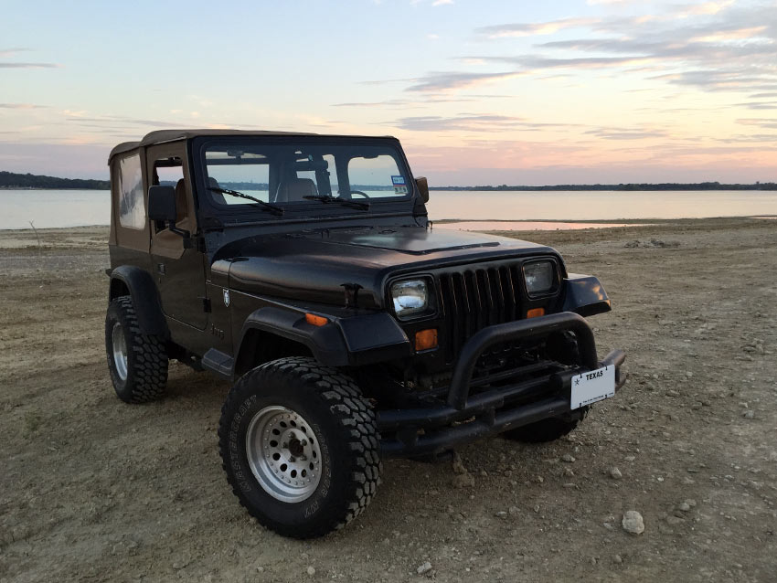 Rob’s Jeep