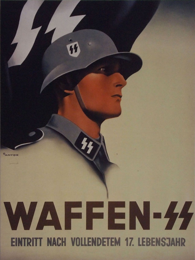 Waffen SS Poster