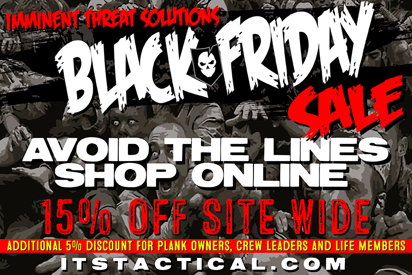 2014 ITS Tactical Black Friday Sale