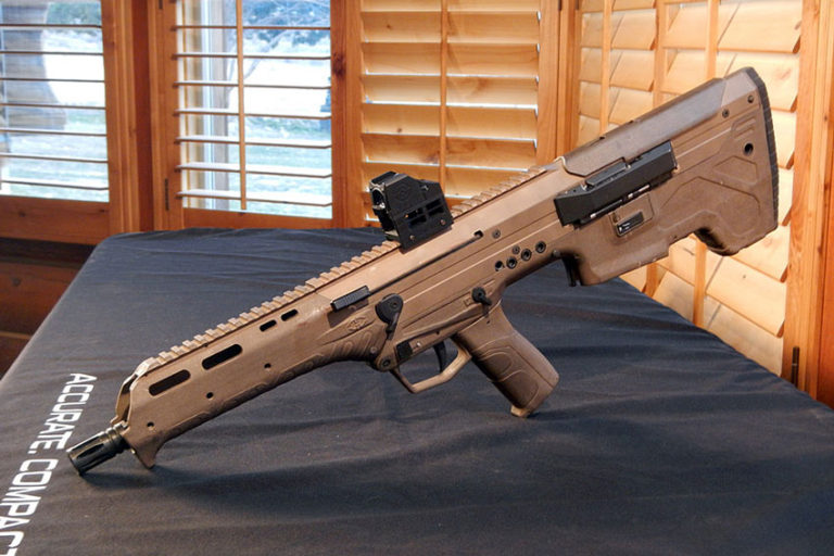Hands On with Desert Tech's Innovative Micro Dynamic Rifle - ITS Tactical