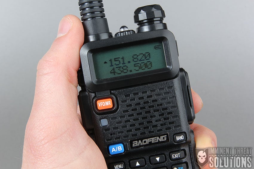 Baofeng UV-5R Dual Band Two Way Ham Radio Walkie Talkie Legal Version Hot  Sale