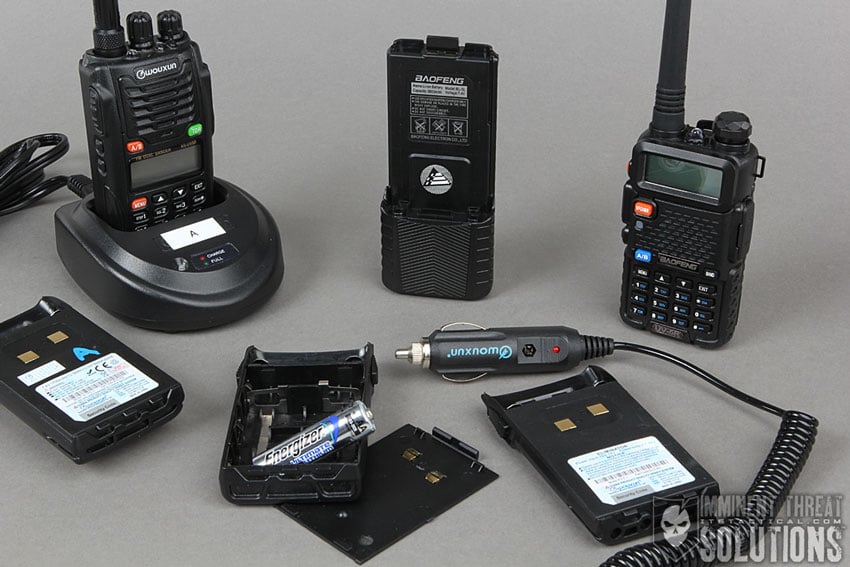 ITS Handheld Transceiver