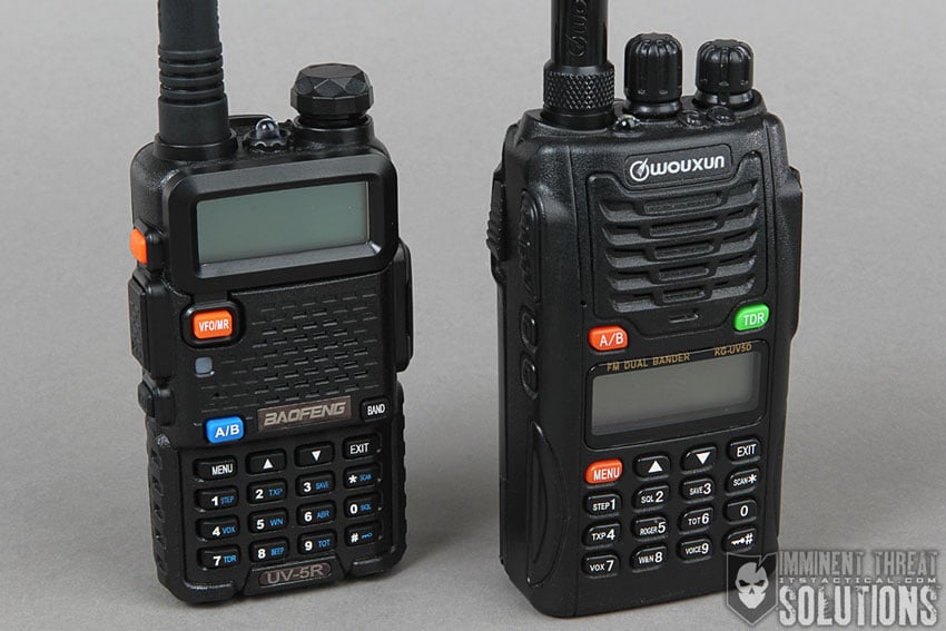 ITS Handheld Transceiver