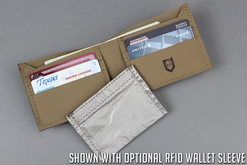 ITS Hypalon Concealment Wallet