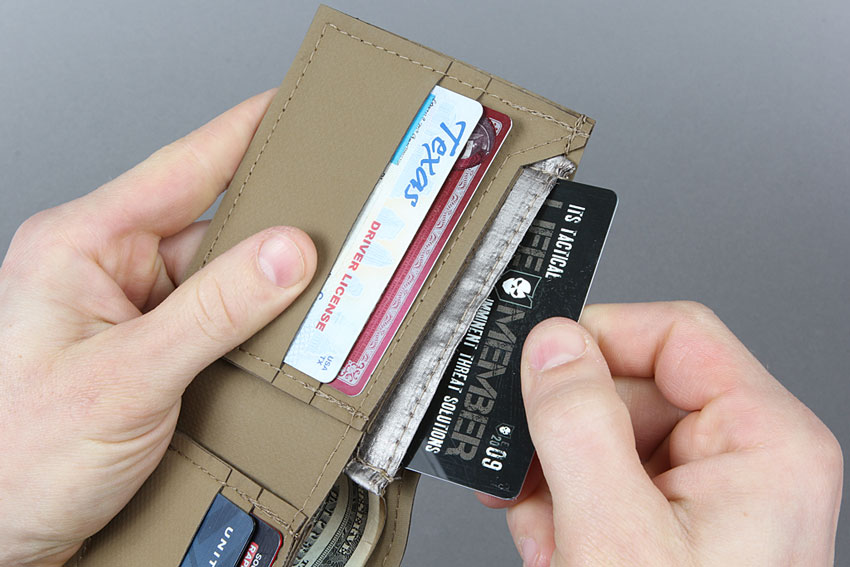 ITS Hypalon Concealment Wallet