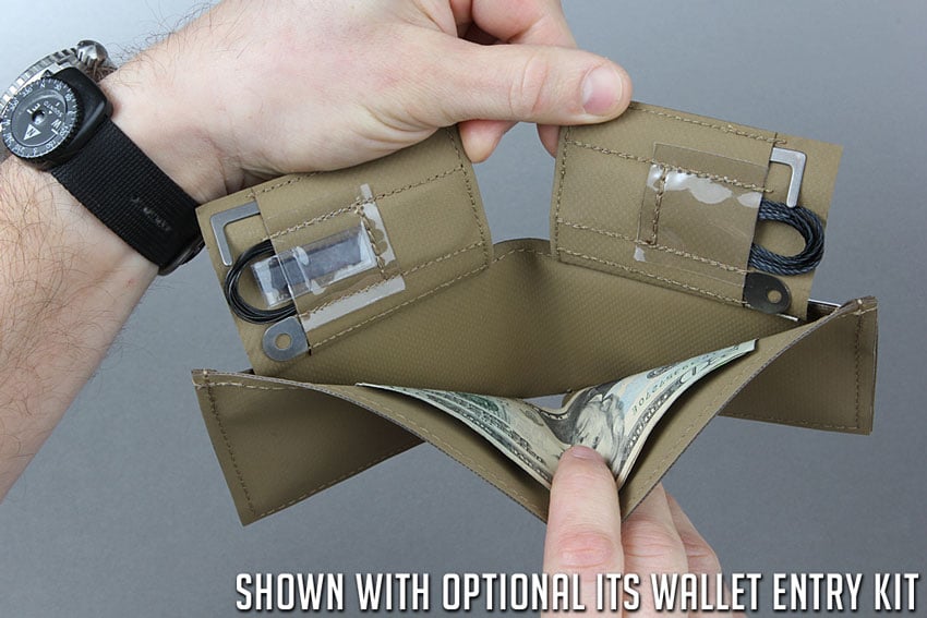 ITS Hypalon Concealment Wallet