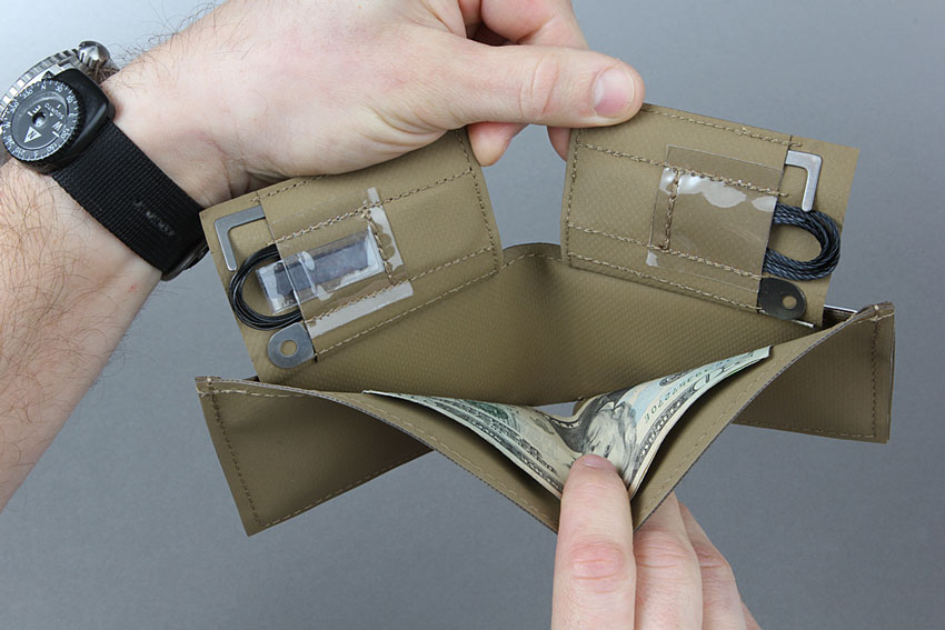 ITS Hypalon Concealment Wallet