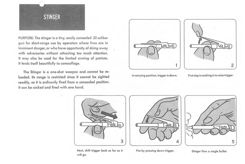 OSS .22 Stinger