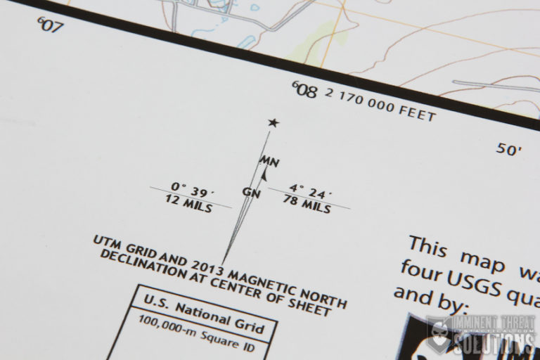 Guide to Land Navigation with Military Grid Reference System