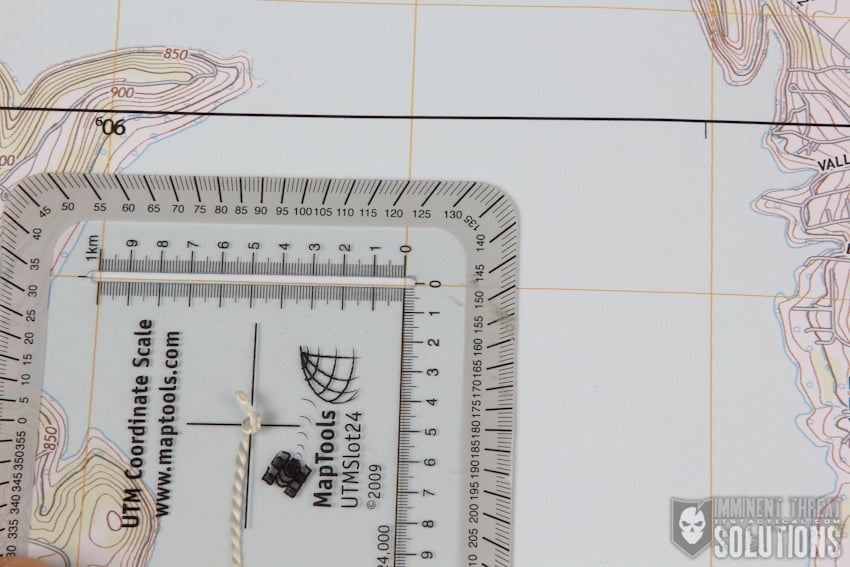 Military Map Protractor 2-Pack Set - Coordinate Scales for Map Reading and Navigation