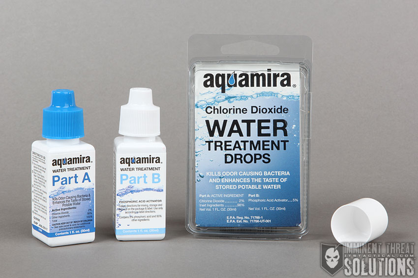 Aquamira Water Treatment Drops