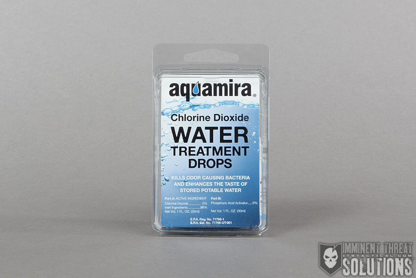 Aquamira Water Treatment Drops