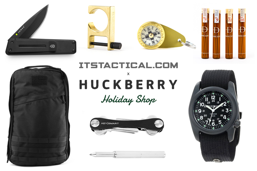 ITS + Huckberry Holiday Shop