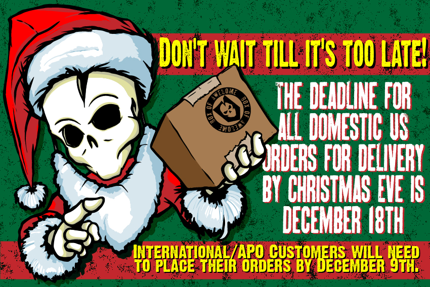 ITS Santa Shipping Deadlines