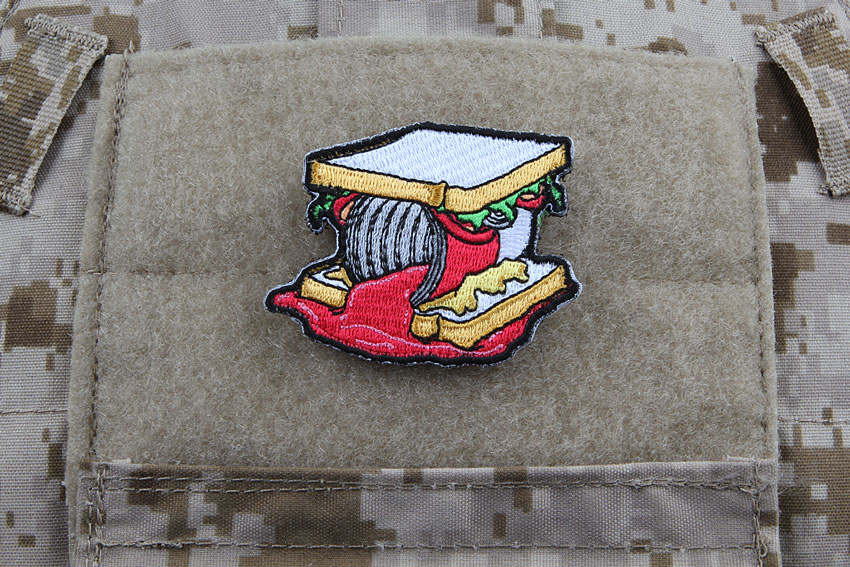 ITS Soup Sandwich Morale Patch