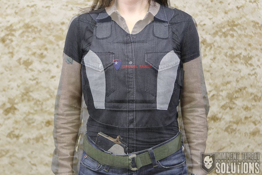 Survival Armor Falcon6 Body Armor