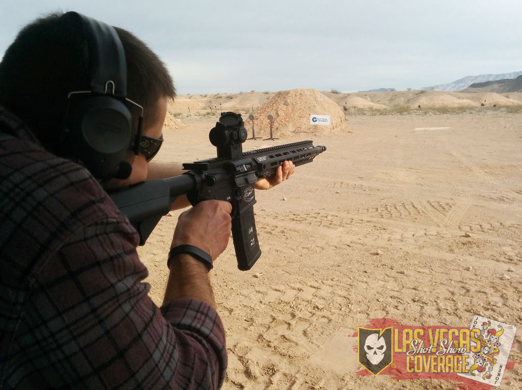 SHOT Show 2015 - Media Day at the Range