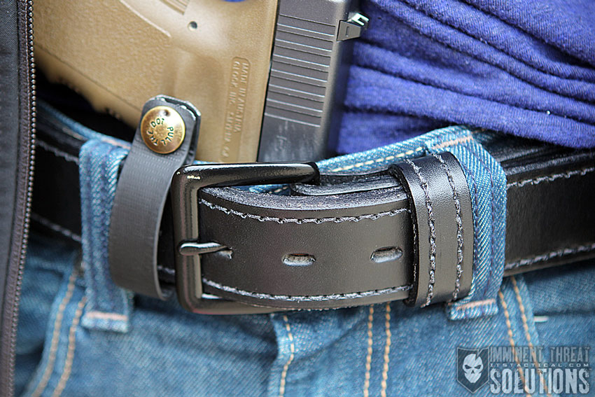 Mean Gene Leather Belts