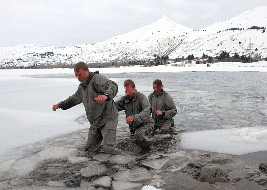 Navy SEAL Qualification Training